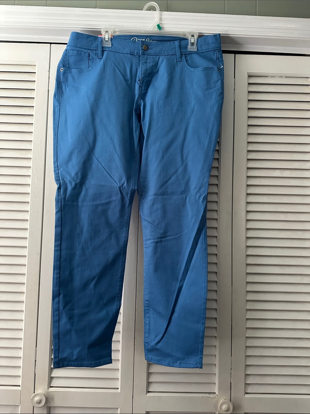 Old Navy Blue Super Skinny Pants